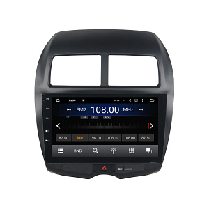 Штатная магнитола CARMEDIA KD-1206 DVD Peugeot 4008