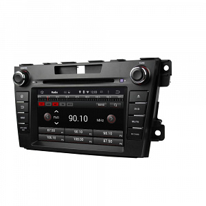 Штатная магнитола CARMEDIA KD-7007-P3-7 DVD Mazda CX-7 2006-2012 (ER,ER2) дорестайл/рестайл