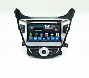 Штатная магнитола CARMEDIA QR-8088 DVD Hyundai Elantra 2014+