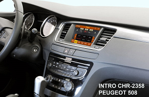 Штатная магнитола Incar CHR-2358 Peugeot 508