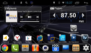 Штатная магнитола DayStar DS-7098HD Hyundai i30 ANDROID 7.1.2 (8 ядер, 2Gb ОЗУ, 32Gb памяти)