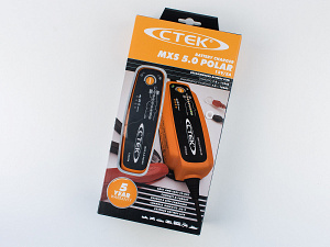 Ctek MXS 5.0 POLAR (8 этапов, 1,2-160Aч, 12В)