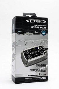 Ctek D250S DUAL (5 этапов, 40-300Aч, 12В)