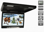 Потолочный автомобильный монитор 20,1 с HDMI и встроенным медиаплеером AVIS Electronics AVS 2020MPP (черный)