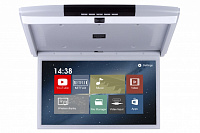 Автомобильный потолочный монитор Full HD 17,3 ERGO ER17AND на ANDROID (серый)