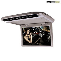 Автомобильный потолочный монитор 17,3 со встроенным Full HD медиаплеером ERGO ER174FH (HDMI/AC3)