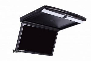 Автомобильный потолочный монитор Full HD 17,3 ERGO ER17AND на ANDROID (черный)
