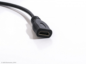 Потолочный автомобильный монитор 15,6 со встроенным медиаплеером AVIS Electronics AVS115 (черный)