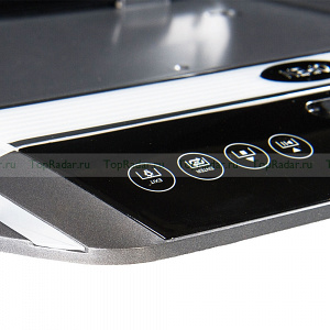 Автомобильный потолочный монитор 15.6 со встроенным Full HD медиаплеером ERGO ER156FH (серый)
