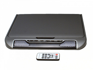 Автомобильный потолочный монитор 13.3 со встроенным FULL HD медиаплеером AVIS AVS440MPP (темно-серый)