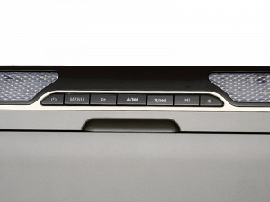 Автомобильный потолочный монитор 13.3 со встроенным FULL HD медиаплеером AVIS AVS440MPP (темно-серый)