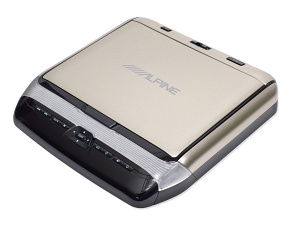 Автомобильный потолочный монитор 10.2 с DVD медиаплеером Alpine PKG-RSE3HDMI