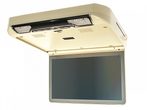 Автомобильный потолочный монитор 13,3 со встроенным DVD плеером AVIS Electronics AVS440T (бежевый)