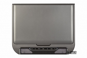 Автомобильный потолочный монитор 13.3 со встроенным Full HD медиаплеером ERGO ER13S (серый)