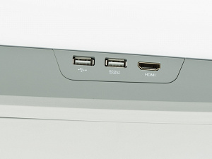 Потолочный монитор 15,6 с моторизованным приводом, встроенным FULL HD медиаплеером и Miracast AVIS Electronics AVS1250T (серый)