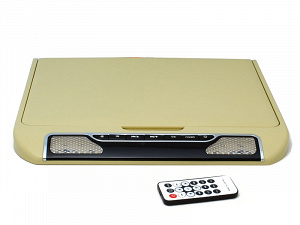Автомобильный потолочный монитор 13.3 со встроенным FULL HD медиаплеером AVIS AVS440MPP (бежевый)