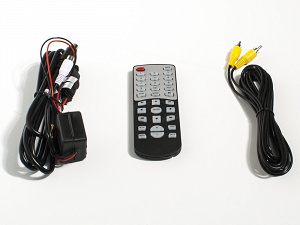 Потолочный автомобильный монитор 20,1 с HDMI и встроенным медиаплеером AVIS Electronics AVS 2020MPP (черный)