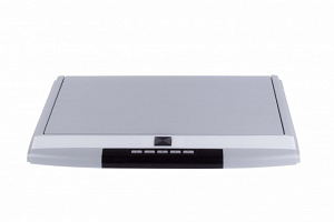 Автомобильный потолочный монитор Full HD 15.6 ERGO ER15AND на ANDROID (серый)
