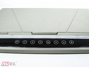 Потолочный монитор 17,3 со встроенным Full HD медиаплеером AVIS Electronics AVS1707MPP (серый)