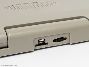 Потолочный автомобильный монитор 20,1 с HDMI и встроенным медиаплеером AVIS Electronics AVS2020MPP (бежевый)