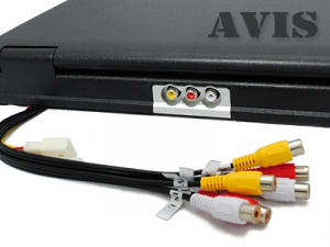 Автомобильный потолочный монитор 15,6 со встроенным DVD плеером AVIS AVS1520T (Черный)