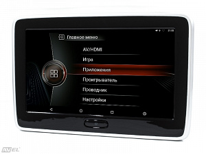 Навесной монитор на подголовник с сенсорным экраном 10.6 на ОС Android AVS1188AN