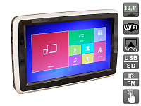 Навесной монитор на подголовник с диагональю 10.1, со встроенным Full HD медиаплеером, AirPlay, Miracast и HDMI Avis AVS1088TM