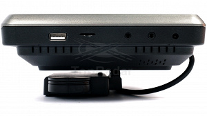 Навесной монитор на подголовник с сенсорным экраном 10 и встроенным DVD плеером Ergo ER10VA