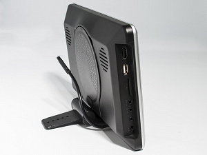 Навесной монитор на подголовник с сенсорным экраном 10.1, встроенным DVD плеером и медиаплеером AVIS Electronics AVS1038T