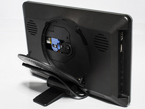 Навесной монитор на подголовник с сенсорным экраном 10.1, встроенным DVD плеером и медиаплеером AVIS Electronics AVS1038T