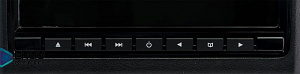 Навесной монитор на подголовник с диагональю 9 и встроенным DVD плеером ERGO ER9L (бежевый)