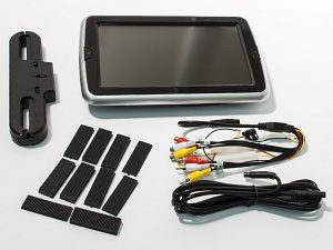 Навесной монитор на подголовник с сенсорным экраном 10.1 на ОС Android AVIS Electronics AVS1099AN