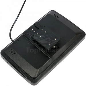 Навесной монитор на Android с диагональю 10 и встроенным DVD плеером ERGO ER10X1A
