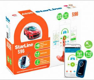 StarLine S96 BT 2CAN+2LIN GSM/GPS+ГЛОНАСС