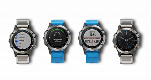 Garmin Quatix 5 Sapphire, GPS Watch