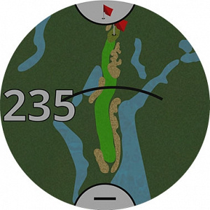 Garmin Approach S60 Black GPS golf