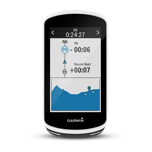 Продвинутый велокомпьютер с GPS Garmin Edge 1030 Bundle