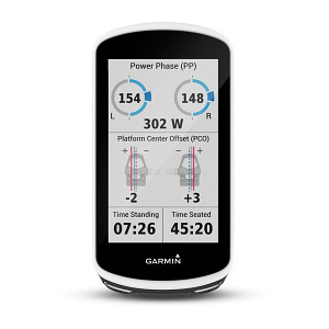 Продвинутый велокомпьютер с GPS Garmin Edge 1030 Bundle