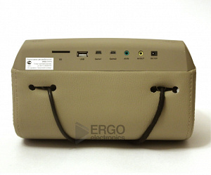 Подголовник со встроенным DVD плеером и LCD монитором 9 ERGO ER9HD (Бежевый)"
