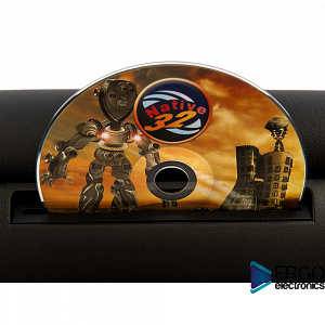 Комплект автомобильных DVD подголовников 9  ERGO ER901HD Plus"