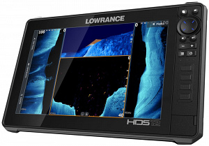 Lowrance HDS-12 LIVE без датчика