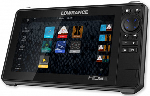 Lowrance HDS-9 Live без датчика