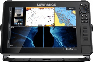 Lowrance HDS-12 LIVE с датчиком Active Imaging 3-in-1 + Карта России