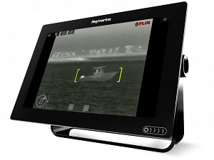 Raymarine AXIOM 12 RV, Multi-function 12" Display with integrated RealVision 3D, 600W Sonar with RV-100 transducer