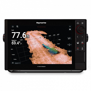 Многофункциональная система навигации Raymarine AXIOM 12 Pro-RVX with 1kW Sonar, DV, SV, RealVision 3D