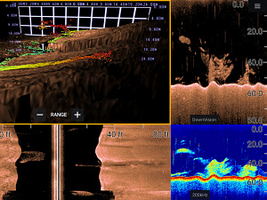 Многофункциональная система навигации Raymarine AXIOM 9 Pro-RVX with 1kW Sonar, DV, SV, RealVision 3D