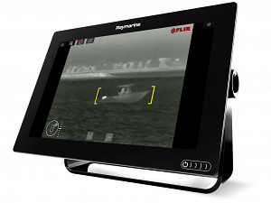 Raymarine AXIOM 7 DV, Multi-function 7" Display with integrated DownVision, 600W Sonar including CPT-100DVS transducer