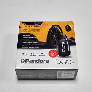 Pandora DX 90BT 2CAN-LIN+IMMO-key (2 брелока + метка ВТ-760 + реле BTR-101)