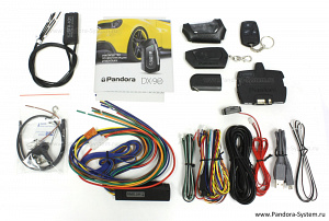 Pandora DX 90BT 2CAN-LIN+IMMO-key (2 брелока + метка ВТ-760 + реле BTR-101)