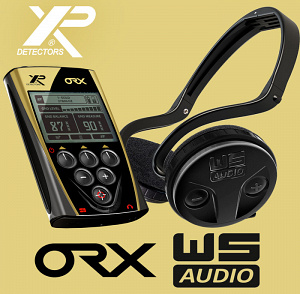 XP ORX (катушка HF 24х13 см, блок, наушники)